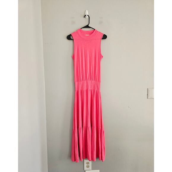 Nation Bubblegum Pink Maxi Dress XS - Picture 1 of 4